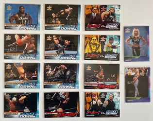 2002 Fleer WWE Raw vs. Smackdown Trading Cards