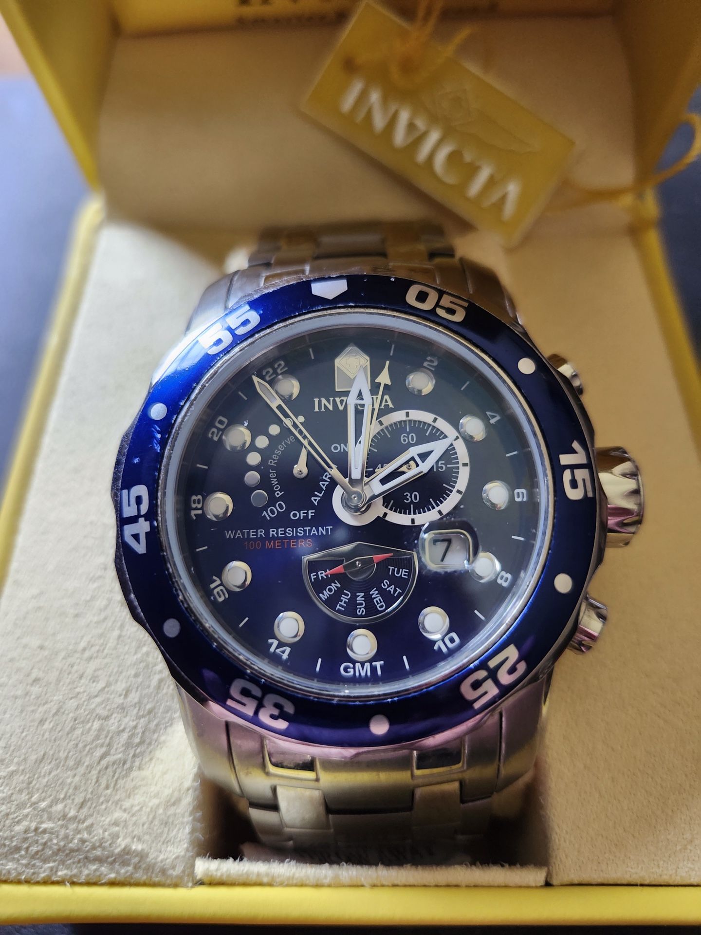 Invicta Watch. Stainless