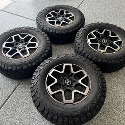Bronco OBX Wheels & BFG A/T KO2s