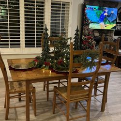 5 Pc Dining Table Set 