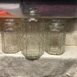 Vintage Canister Set