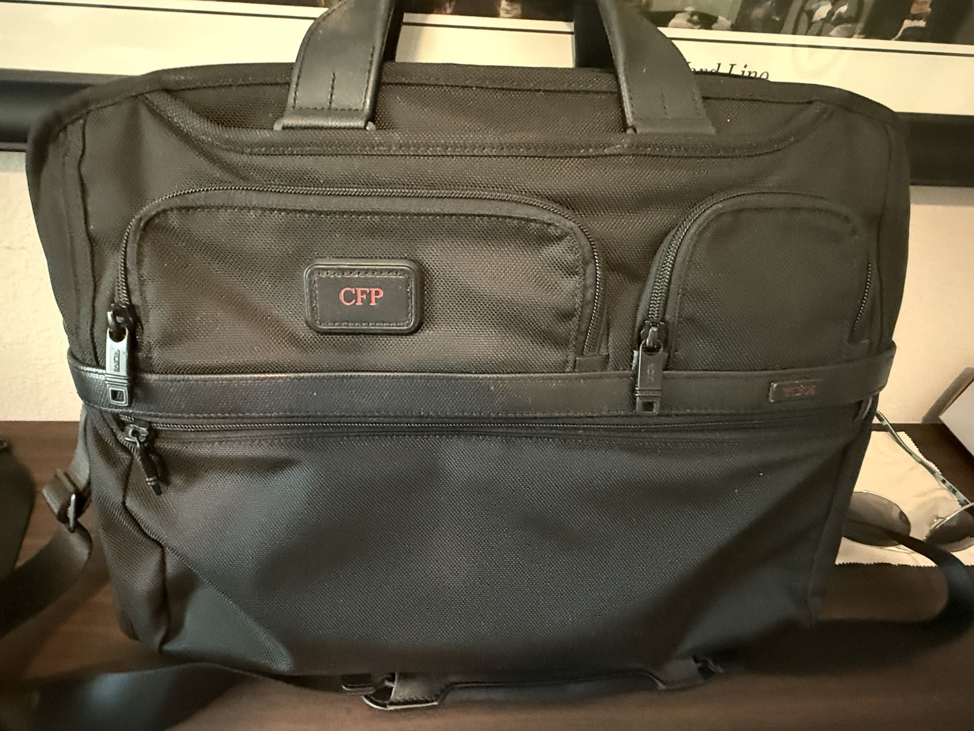 Tumi laptop bag
