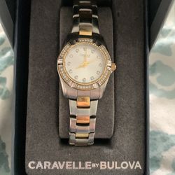 Caravelle watch