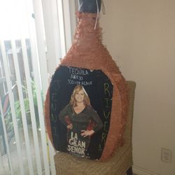 Jenny Rivera pinata bottle