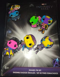 Marvel: The Infinity Saga Enamel Pin Set 