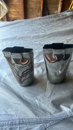 Chevy exhaust tips chrome