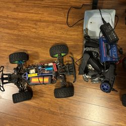 RC cars and parts Excced and Red Cat crawler