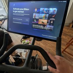  Peloton Bike+ w/ Shoes – Like New (Warranty Refreshed) – Must Sell