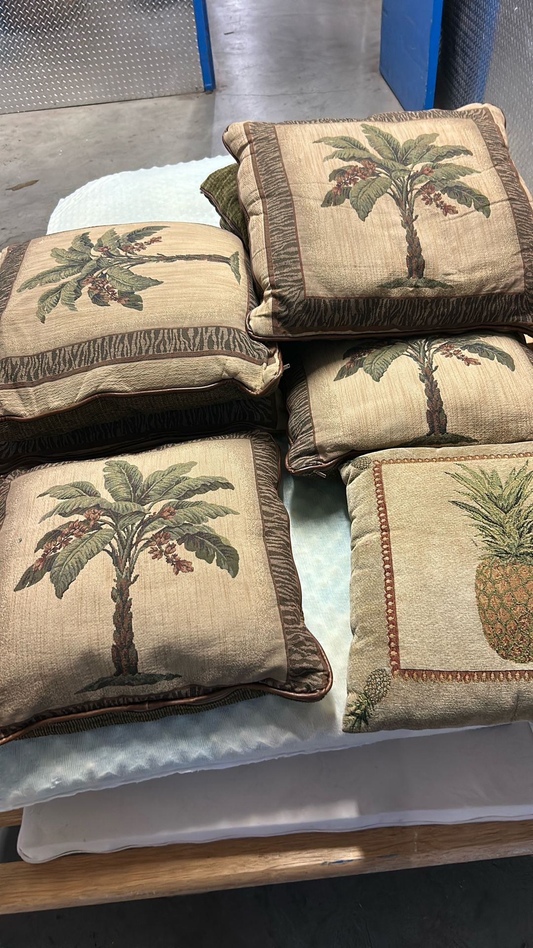 Bahama Jack couch pillows
