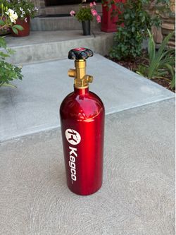 Full co2 tank 5lb kegco