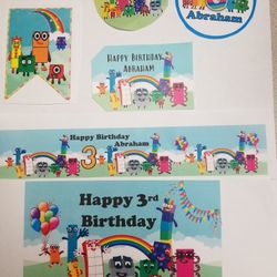 Number blocks Party