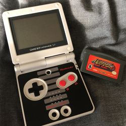 Gameboy Advance SP NES Edition