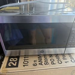 College Fridge And Microwave 