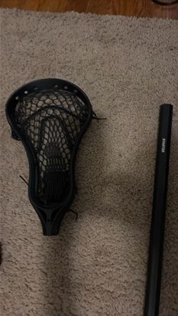Starter string king Black Lacrosse Stick Head and Shaft women’s