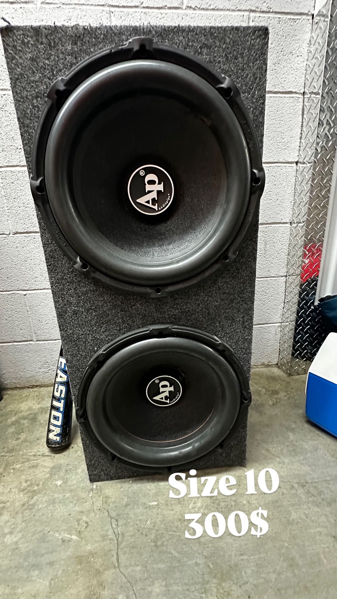 10inch Audio Pipe Bass