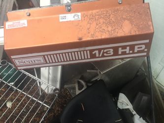 Sears garage door opener 1/3 hp
