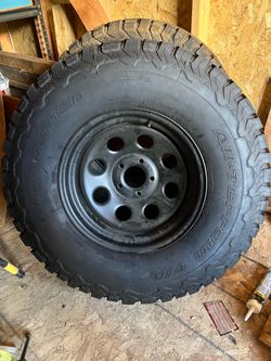 Bfg tire