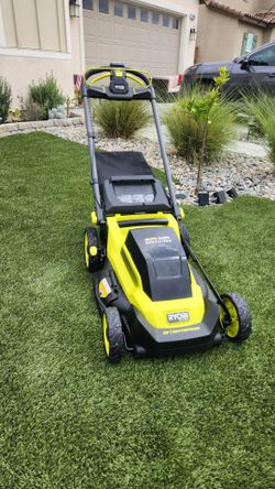 Ryobi 40v lawnmower