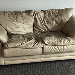 Living Room Sets of two Leather
