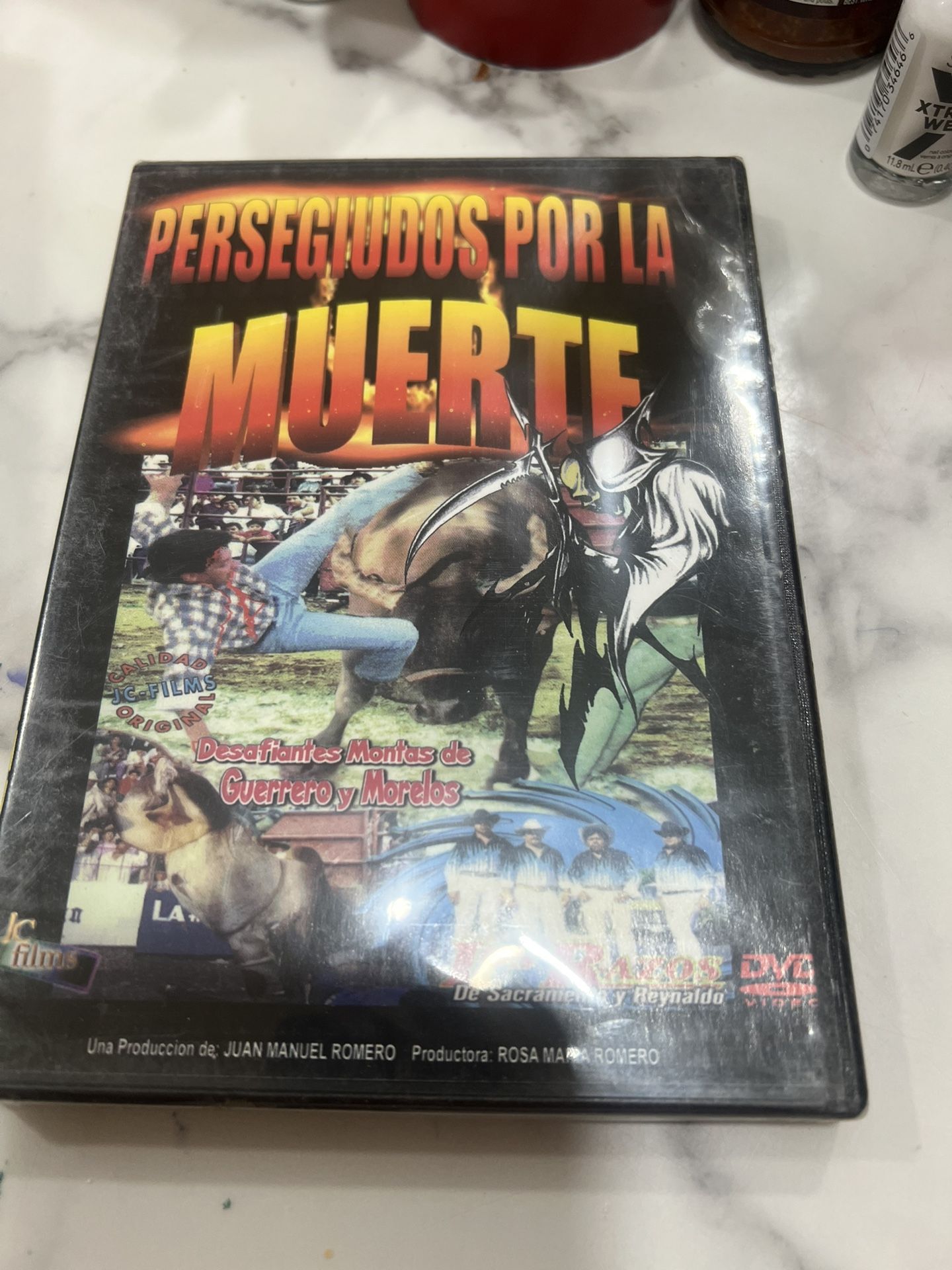 8 Dollars New Jaripeo DVD