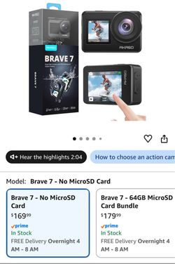 Action Cam 4k
