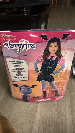 Girls Vampirina costume
