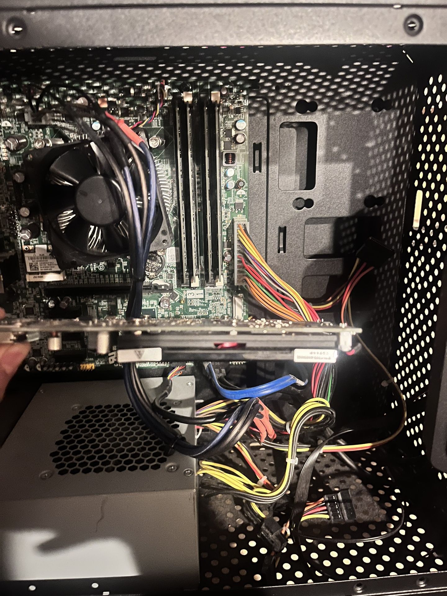 Pc Case With Basics