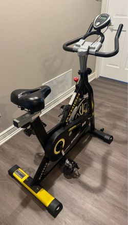 PYHIGH Magnetic Stationary Exercise Bike for Home Indoor Cycling Bikes Excersize Bike