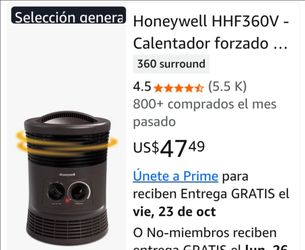 Honeywell HHF360V 360 Surround Heater