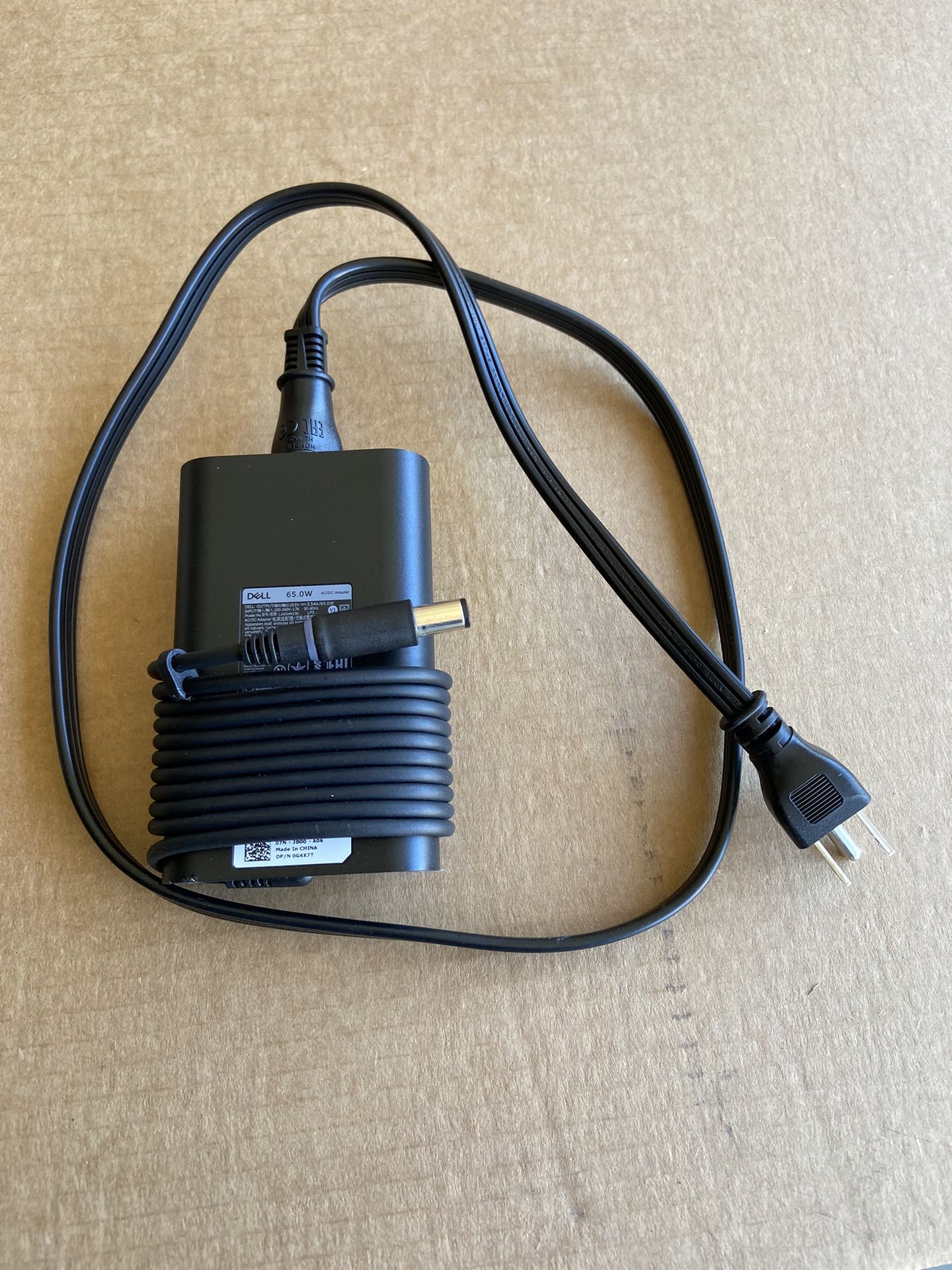 Dell Laptop Supply Charger 65W