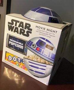 Star Wars Popcorn Bucket