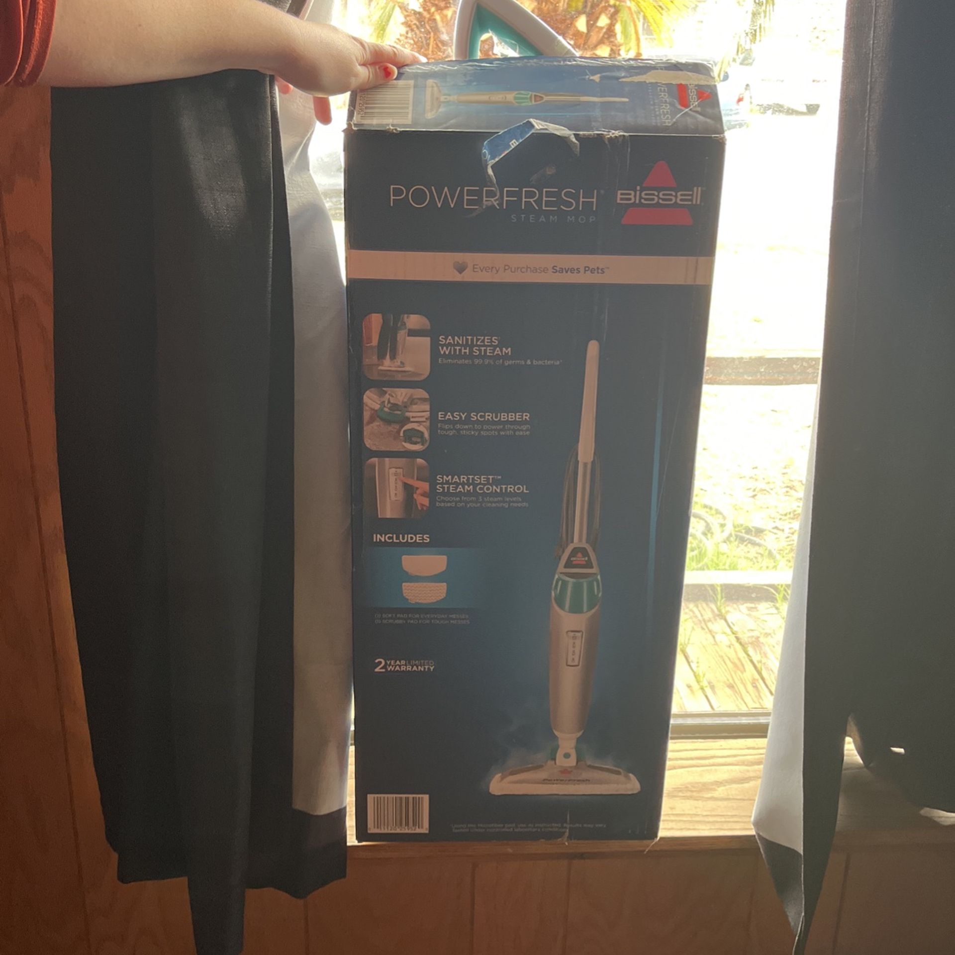 BISSEL POWERFRESH STEAM MOP for Sale in Las Vegas, NV OfferUp