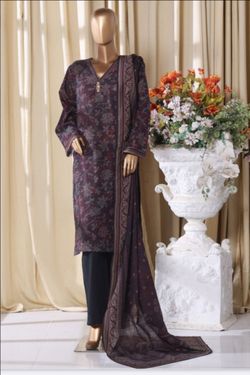 Pakistani Binsaeed khaddar 3pc suits