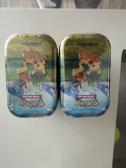 Pokemon Ascended Heroes Mini tins