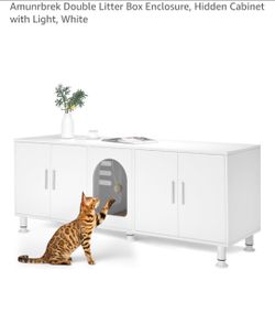 Modern Enclosed Litter Box
