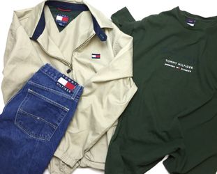 Tommy polo bape supreme vintage denim palace