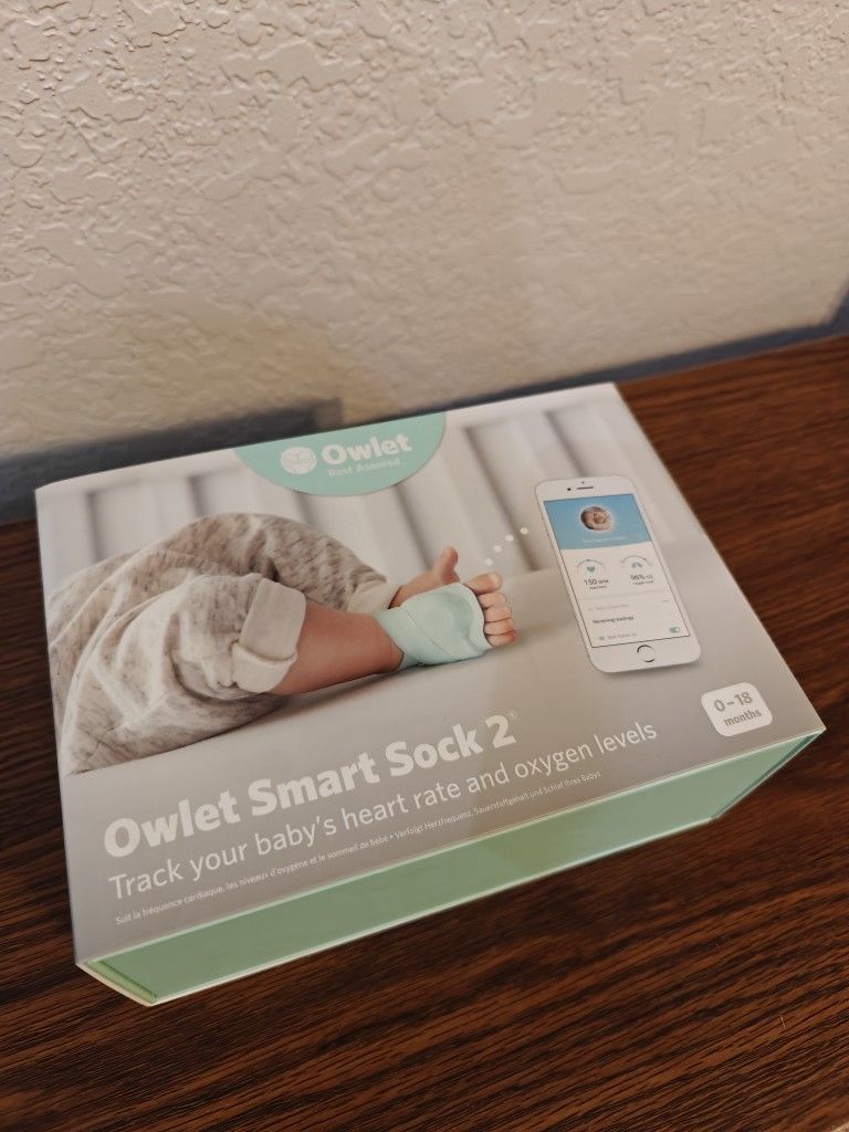 Owlet Smart Sock 2