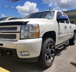 Chevy Silverado LTZ 4x4
