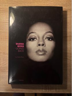 Diana Ross going back hard back book