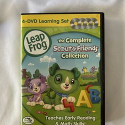Leapfrog: The Complete Scout  Friends Collection - DVD By Leapfrog