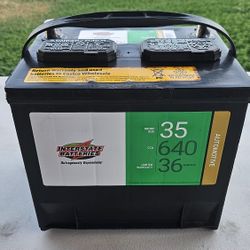 Car Battery Size 35