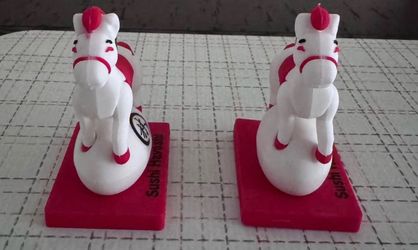 Horse Figurines - set of 2