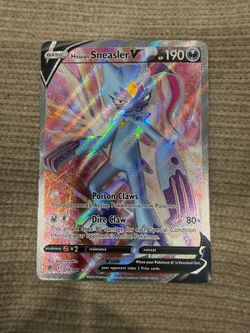 Pokemon, Hisuian Sneasler V (Full Art) - SWSH10: Astral Radiance