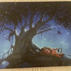 Disney Fine Art Canvas 🖼️ 
