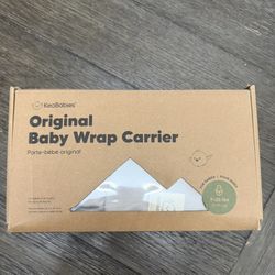 KeaBabies Original Baby Wrap Carrier 