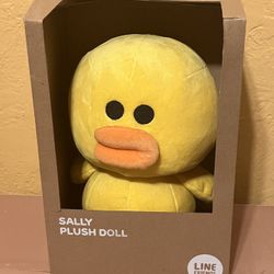 Sally (Line Friends) Plush Doll