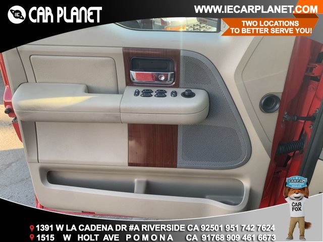 2005 Ford F150 SuperCrew Cab