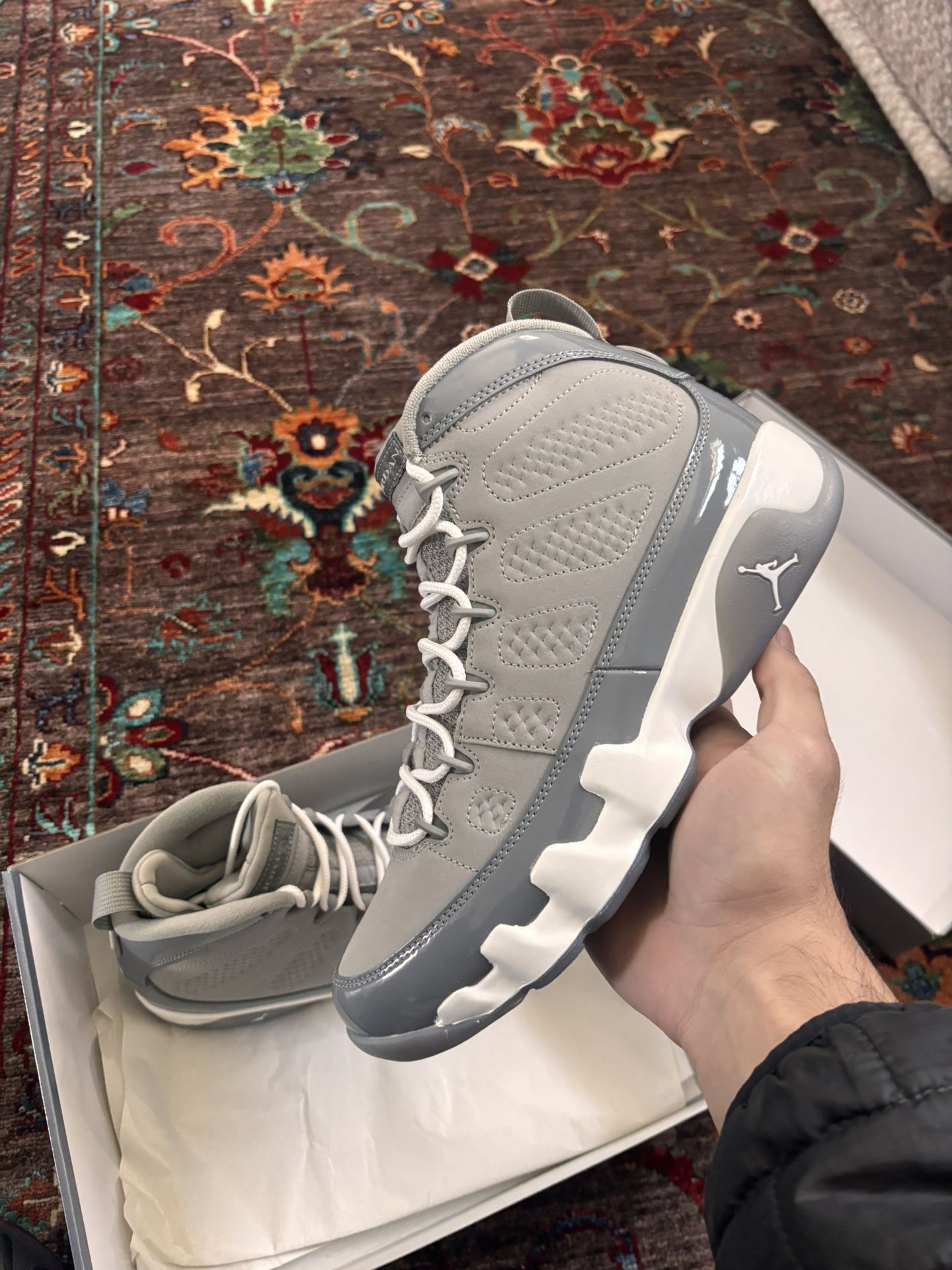 Jordan 9 Cool Grey