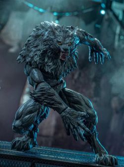 Operation: Monster Force Kiloworg Night Hunter 1/12  New Sealed Werewolf