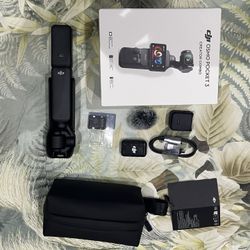 DJI Pocket 3 Creator Combo 